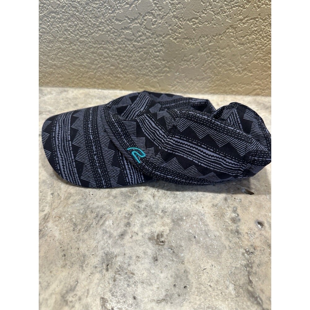 R-Gear Positive Vibes Cap Unstructured Black Grey Adjustable - Picture 2 of 5